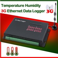 Temperature Humidity 3G Ethernet Data Logger