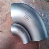 Stainless Steel Welded Connection 90 Elbow
