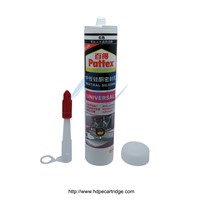 Plastic Cartridge for One component Sealant