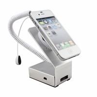 Alarmed Mobile Phone Display Holder,iphone security display stand