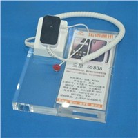 Cellular Phone Display Alarm Stand,Interactive Display Stand For Mobile Phone
