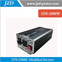 EPS 2000W Modified Inverter/Car Inverter/Solar power Inverter 12Vdc to 220Vac with UPS AC charger
