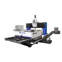 Dual-Worktable Gantry Movable CNC Plate Drilling Machine (GMD1610D/GMD3016D)