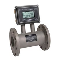 Gas Intelligence Turbine Flow Meter with Temperature and Pressure Compensaion