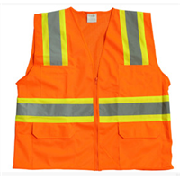 High Visibility Reflective Personal Road Safety Vests