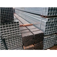 Hot dipped galvanized rectangle square steel tubes best price