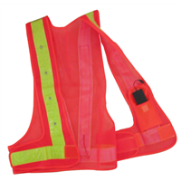 LED Reflective Safety Vests