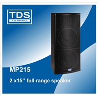 MP215--Professional Sound Portable Stage Instrument Loudspeaker Speakers With 700W Rated Power