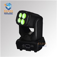 Rasha New Arrival 4pcs*25W 4in1 RGBW LED Moving Head Beam Light For Disco Event Party