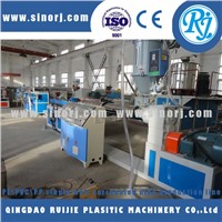 PE/PVC Single/Double Wall Corrugated Pipe Production Line