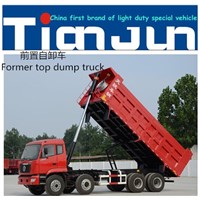 Suspension Heavy Duty Cargo Dump trailer