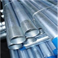 galvanized steel tubes with thread price