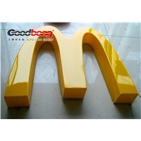 store common size spraying led vacuum molding signs