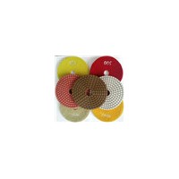 wet polishing pad for marble