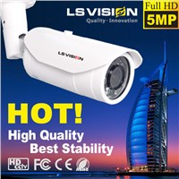 LS Vision 3MP Project Vari-focal Lens IP Waterproof IR Bullet Camera
