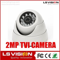 LS VISION 2mp full hd 1080p cctv TVI camera TVI / AHD / CVBS adjustable