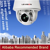 LS VISION 2mp 20x Zoom IP PTZ Camera (Onvif) Auto Tracking Speed Dome