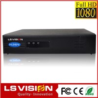 LS VISION poe nvr with Face detection and P2P function on Moblie monitoring