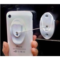 Mobile Phone Magnetic Secure Display Holder with Recoil Box,coiled security system