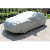 PEVA+PP COTTON CAR COVER ANTI SUNLIGHT-BAD WEATHER PROTECTION