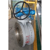 Special butterfly valve