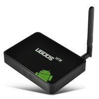 Ugoos UT2 2G/32G RK3188 Quadcore Android 4.4.2 TV Box with dualband WiFi, Bluetooth