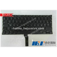 100%NEW FR Keyboard For Mac Book Air 13"  A1369 A1466 French Keyboard 2011MC503 MC965