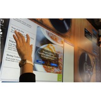 42&amp;quot;Large format projected capacitive touch screen