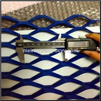 Aluminum Decorative Expanded Metal Mesh/Aluminum expanded mesh
