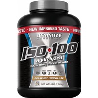 Dymatize Nutrition ISO-100 100% Whey Isolate - 5 Lbs