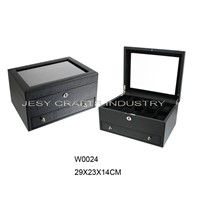 Hot selling of watch organizer box(W0024)