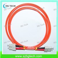 SC-SC 50/125 MM Duplex Fiber Optic Patch Cord