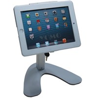 V shape base desktop bracket for Ipad ,Portable Desktop Tablet Mount