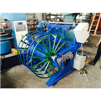 Wire Rope Uncoiling Spooling Machine With Rope Length Counter