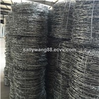 galvanized barbed wire coil on sale