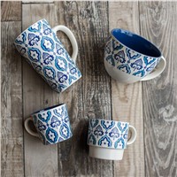 Customized porcelain ceramic mugs