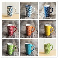 Wholesale Milk Tea Ceramic Cups