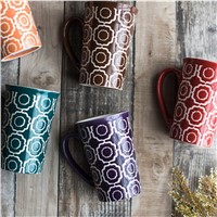Hand-painted Ceramic Mugs