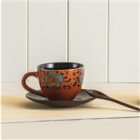 Hand-painted Ceramic Coffee Sets