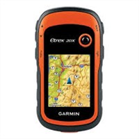 Garmin eTrex 20x Topo Handheld GPS Bundle