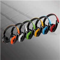 Favorable price new design Headwearing Bluetooth Headphone CSR chipset noise cancelling for iphone