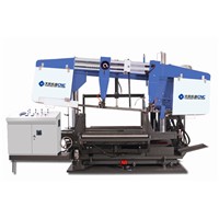CNC Rotation Angle Band Sawing Machine for H-Beams