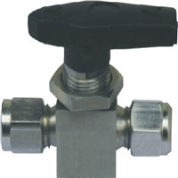 SS316 ferrule type ball valve,1/4&amp;quot;OD