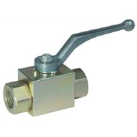 SS316 high pressure female thread ball valve,1/2&amp;quot;FNPT,3000PSI