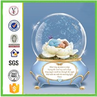 factory custom OEM/ODM wholesale snow globe with blowing snow