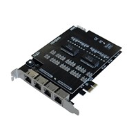 SinoV-TE820E 8E1 PCI-E Asterisk E1 card