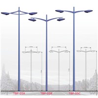 double arm lighting pole TBP-05