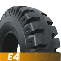 18.00-25 14.00-24 12.00-24 *E4 WOKER OTR PORT Tyres Bias Tyres mining tyres OTR Tires