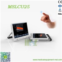 Protable touch screen color doppler ultrasound MSLCU25 for sale