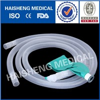 Disposable anesthesia breathing circuit